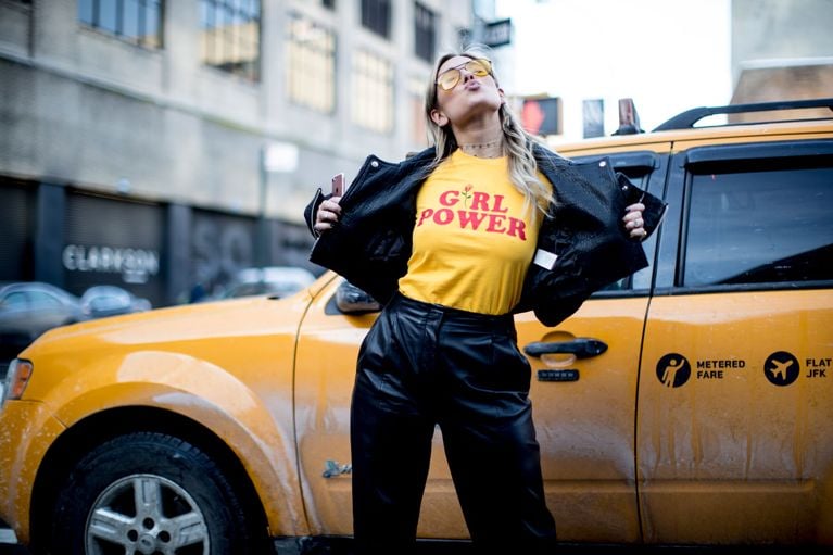 La mode solidaire contre Trump