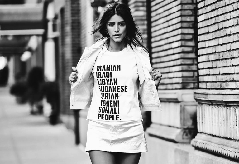 La mode solidaire contre Trump