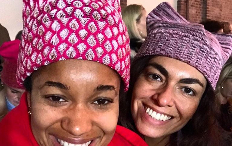 La mode solidaire contre Trump