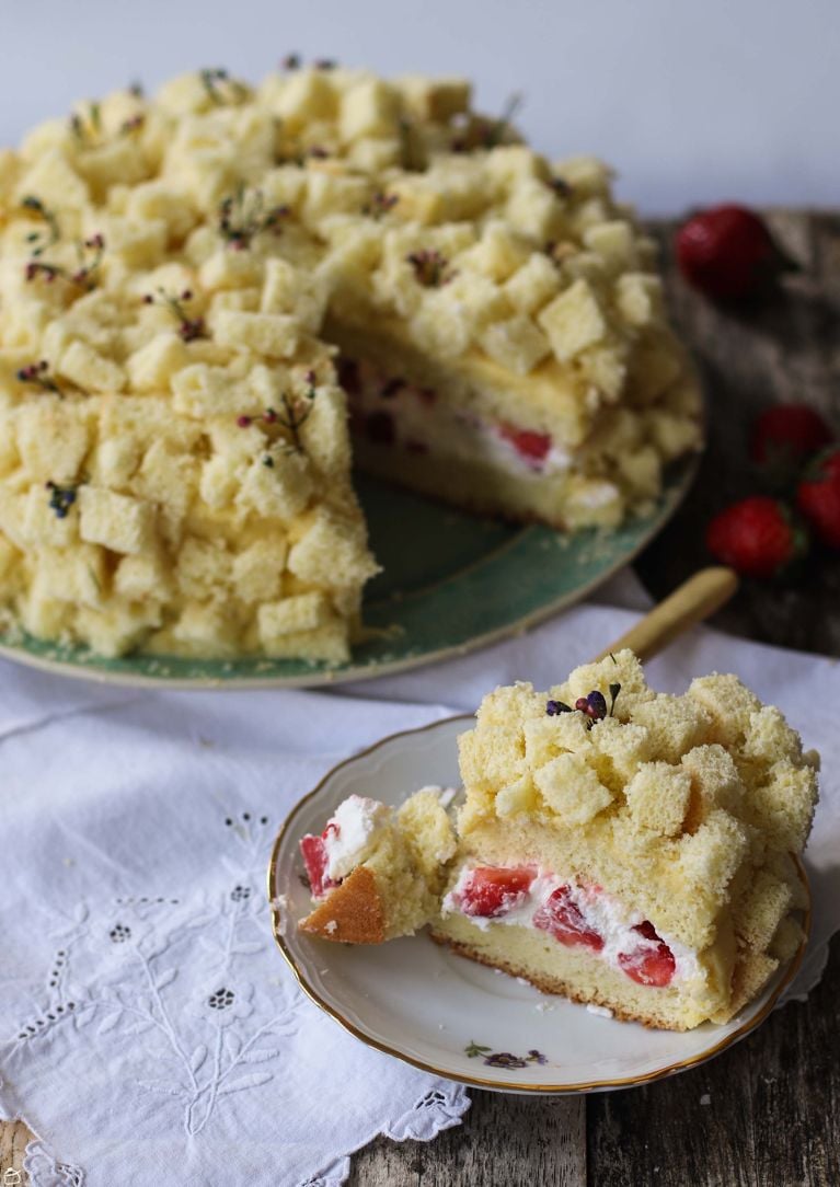 Gâteau mimosa