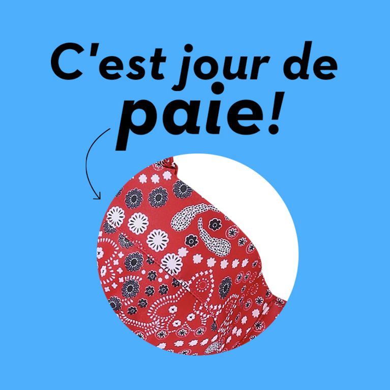 Shopping: c'est jour de paie!
