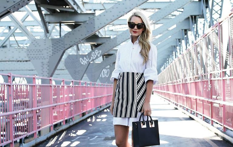 La tendance mode du printemps: les rayures