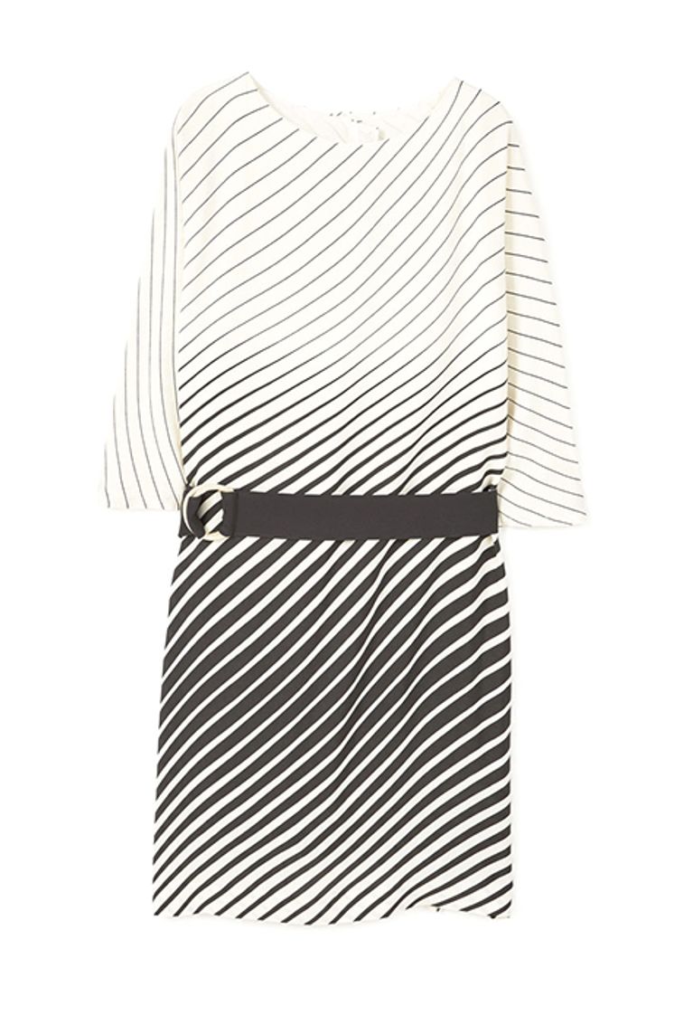 La tendance mode du printemps: les rayures