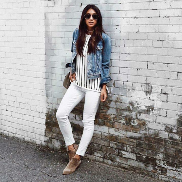 Les looks à adopter pour le printemps: on aime le blanc