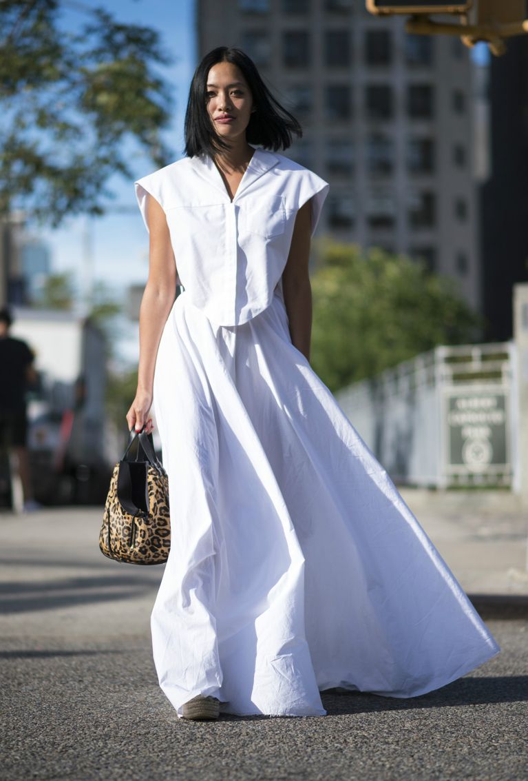 Les looks à adopter pour le printemps: on aime le blanc
