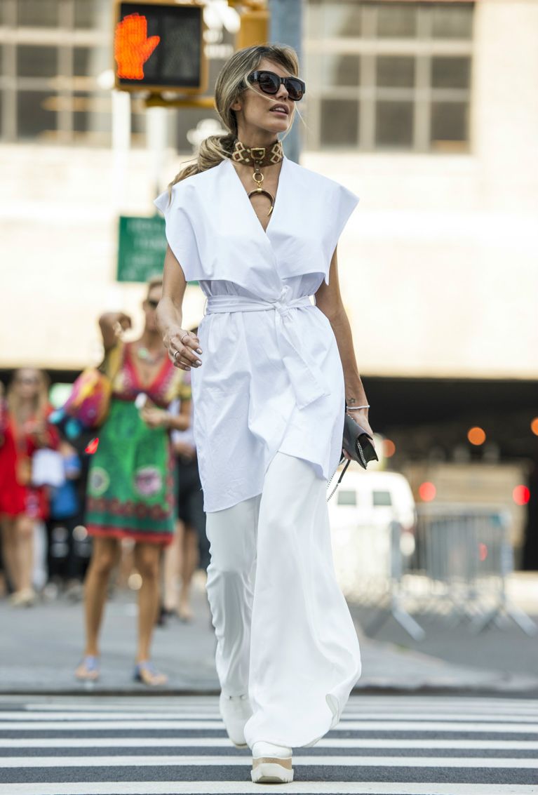 Les looks à adopter pour le printemps: on aime le blanc
