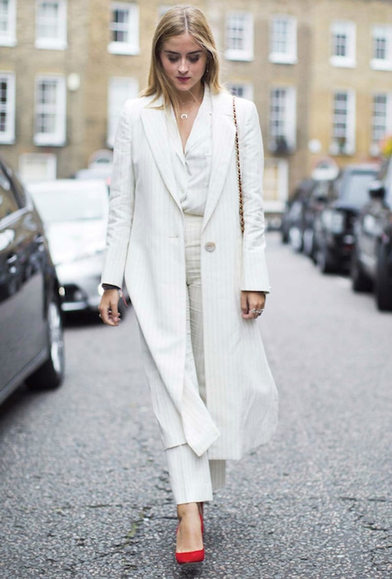 Les looks à adopter pour le printemps: on aime le blanc
