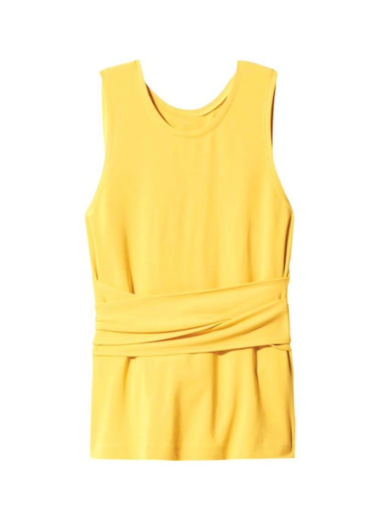 Tendance mode: le printemps sera jaune (et peut-être chaud!)