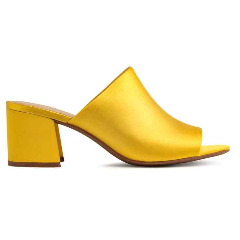 Tendance mode: le printemps sera jaune (et peut-être chaud!)