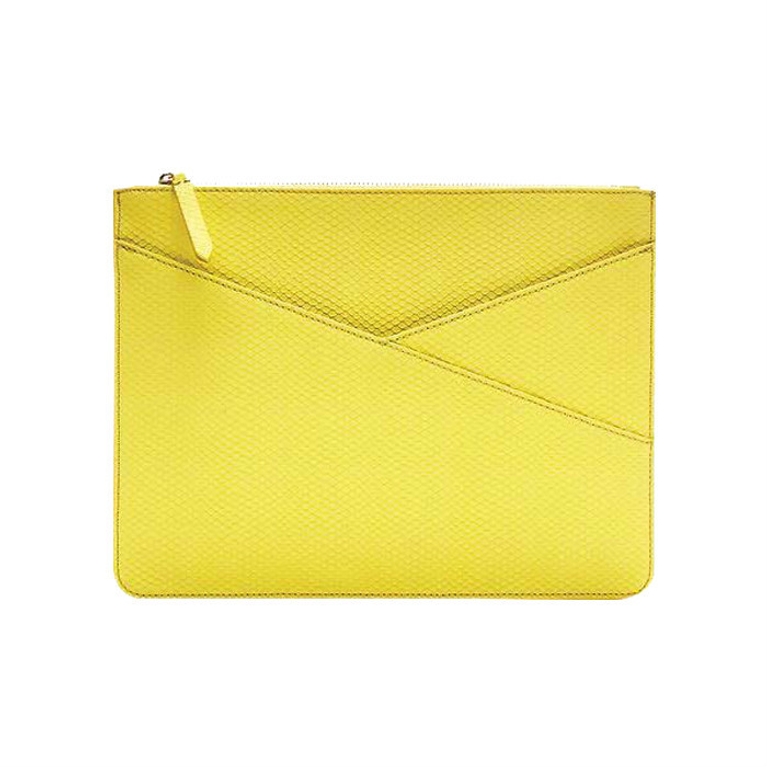 Tendance mode: le printemps sera jaune (et peut-être chaud!)