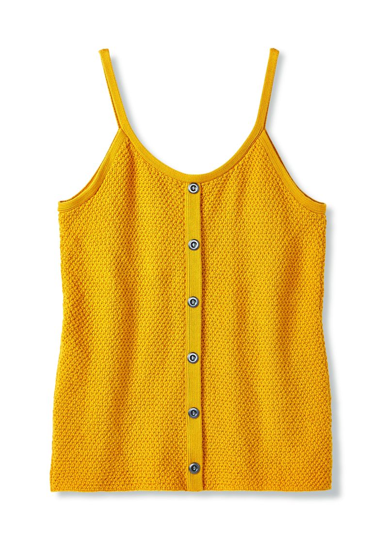 Tendance mode: le printemps sera jaune (et peut-être chaud!)