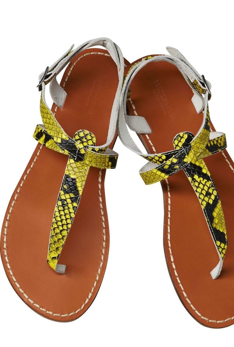 Tendance mode: le printemps sera jaune (et peut-être chaud!)