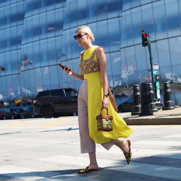 Tendance mode: le printemps sera jaune (et peut-être chaud!)