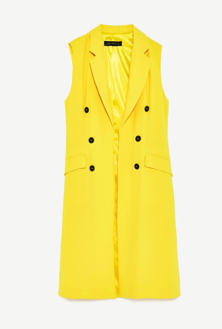 Tendance mode: le printemps sera jaune (et peut-être chaud!)