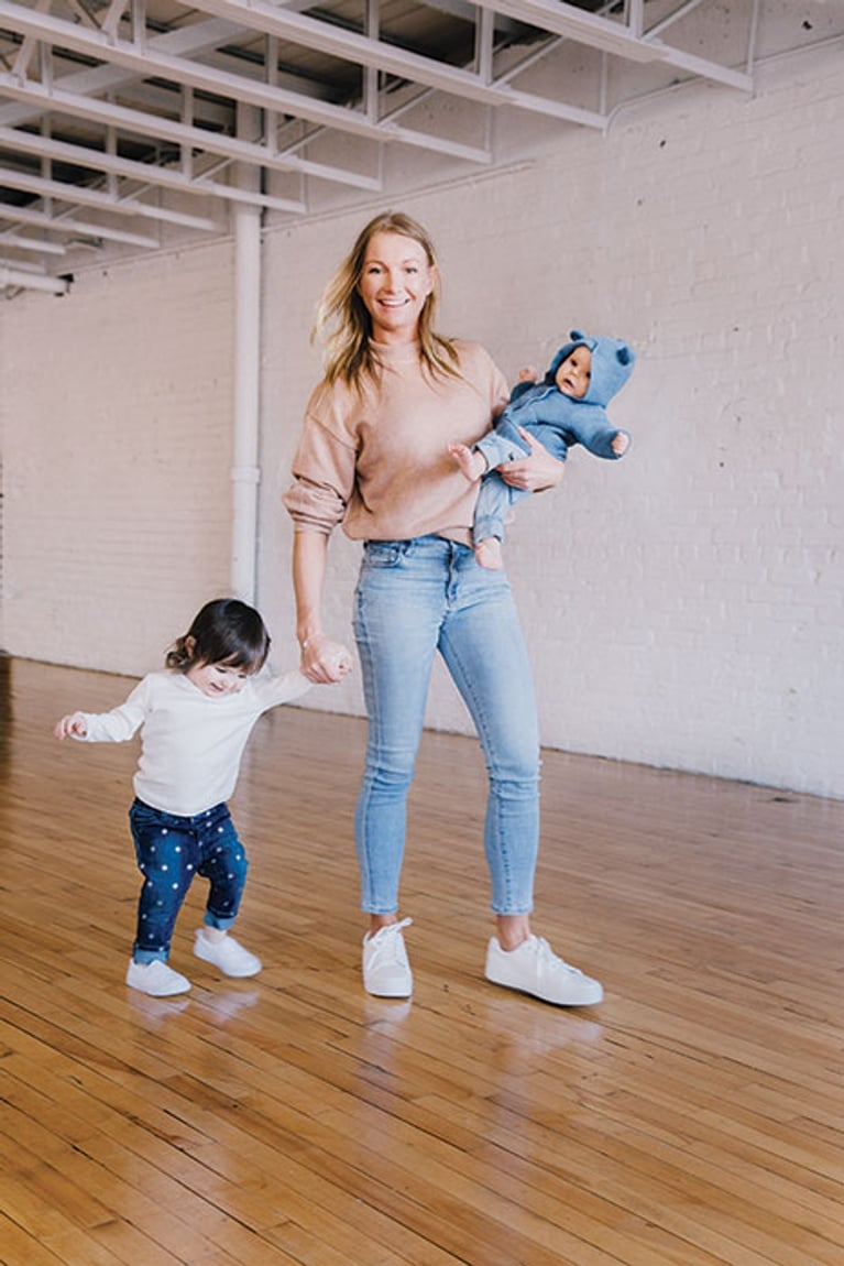 Elle élève ses enfants seule: Samantha Roy