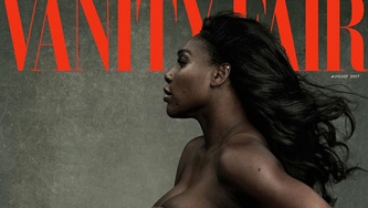 Serena Williams pose enceinte pour Vanity Fair