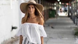 Comment avoir du style cet été? Réponse: Julia Mateian!