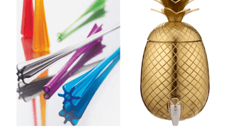 Cocktails et vin: 10 accessoires qu'il vous faut