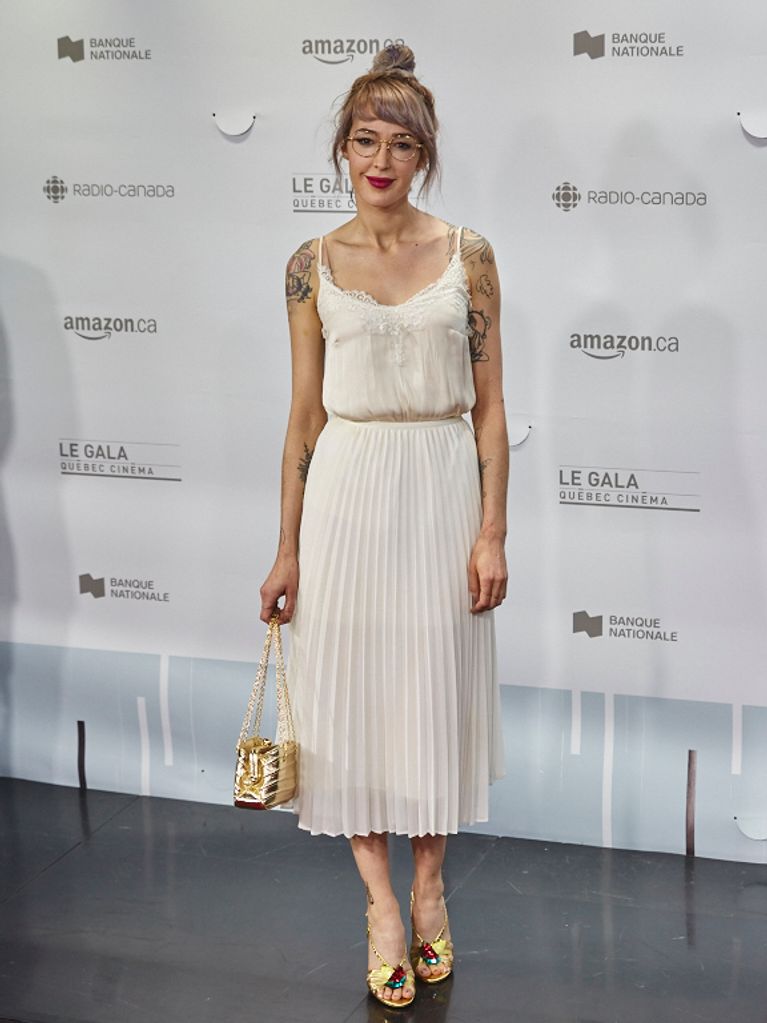 Gala Québec Cinéma: les plus beaux looks du tapis rouge