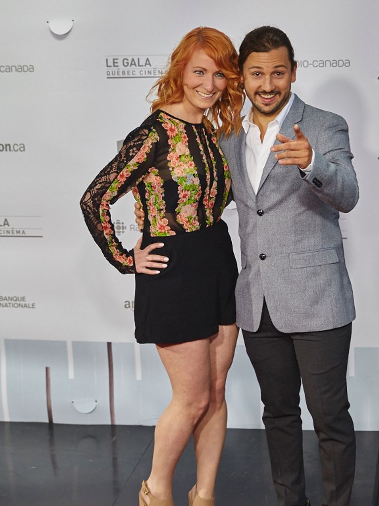 Gala Québec Cinéma: les plus beaux looks du tapis rouge