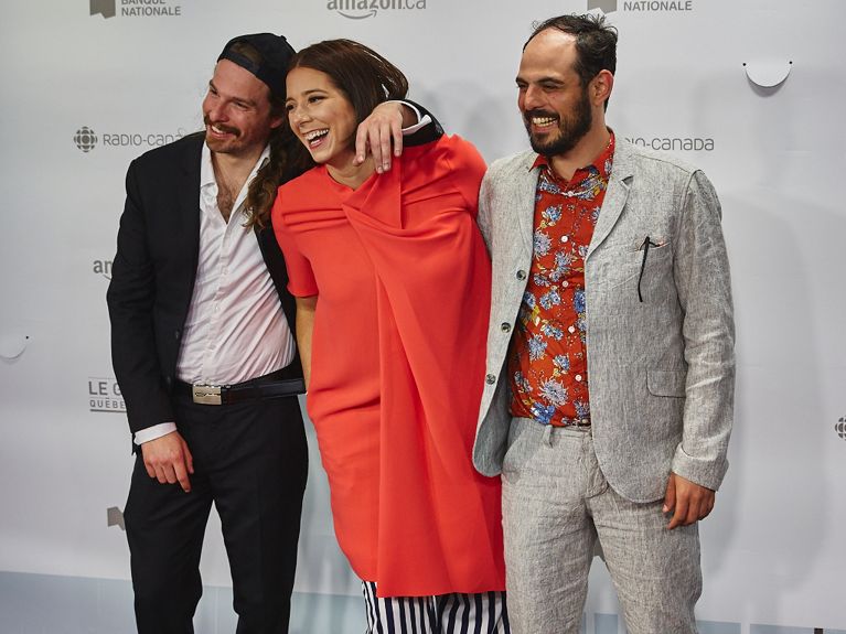 Gala Québec Cinéma: les plus beaux looks du tapis rouge
