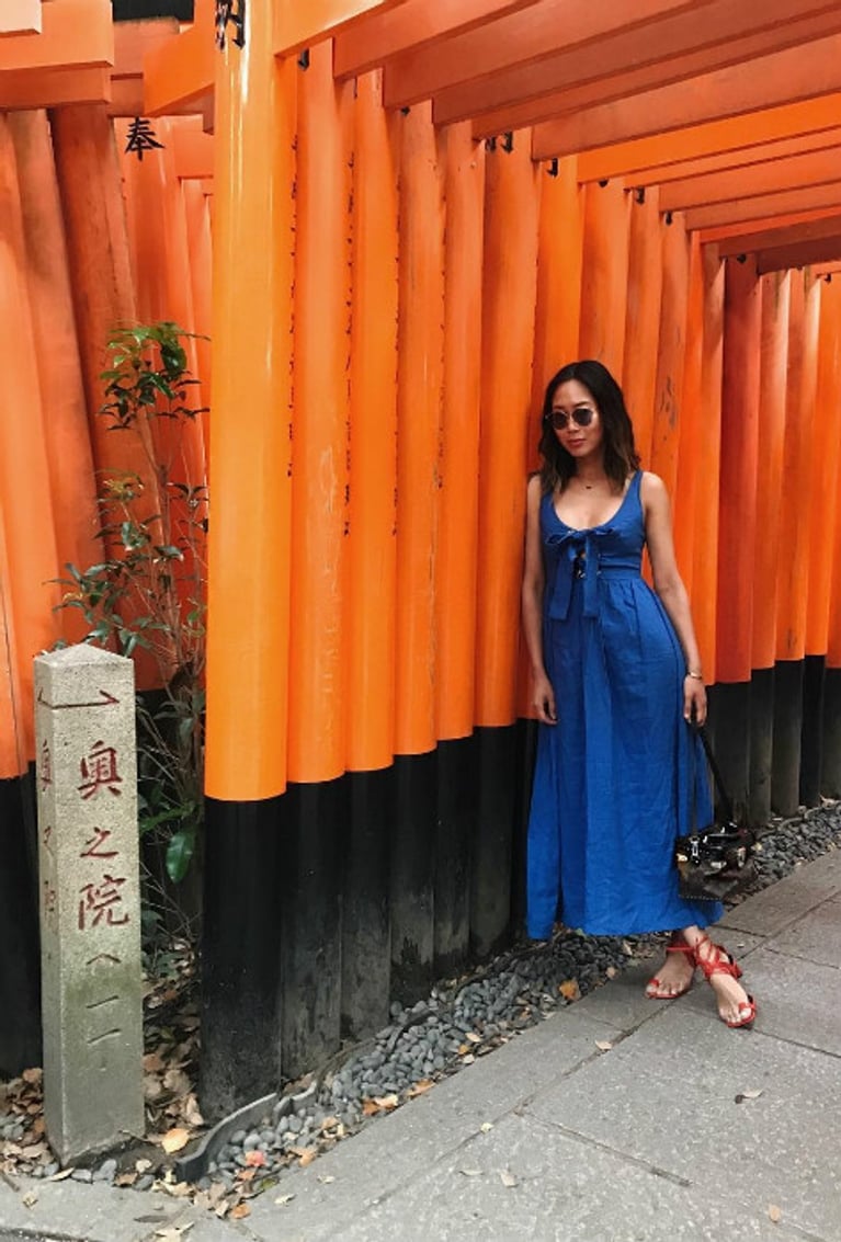 Pour avoir du style cet été, on copie Aimee Song!