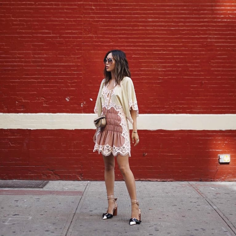 Pour avoir du style cet été, on copie Aimee Song!