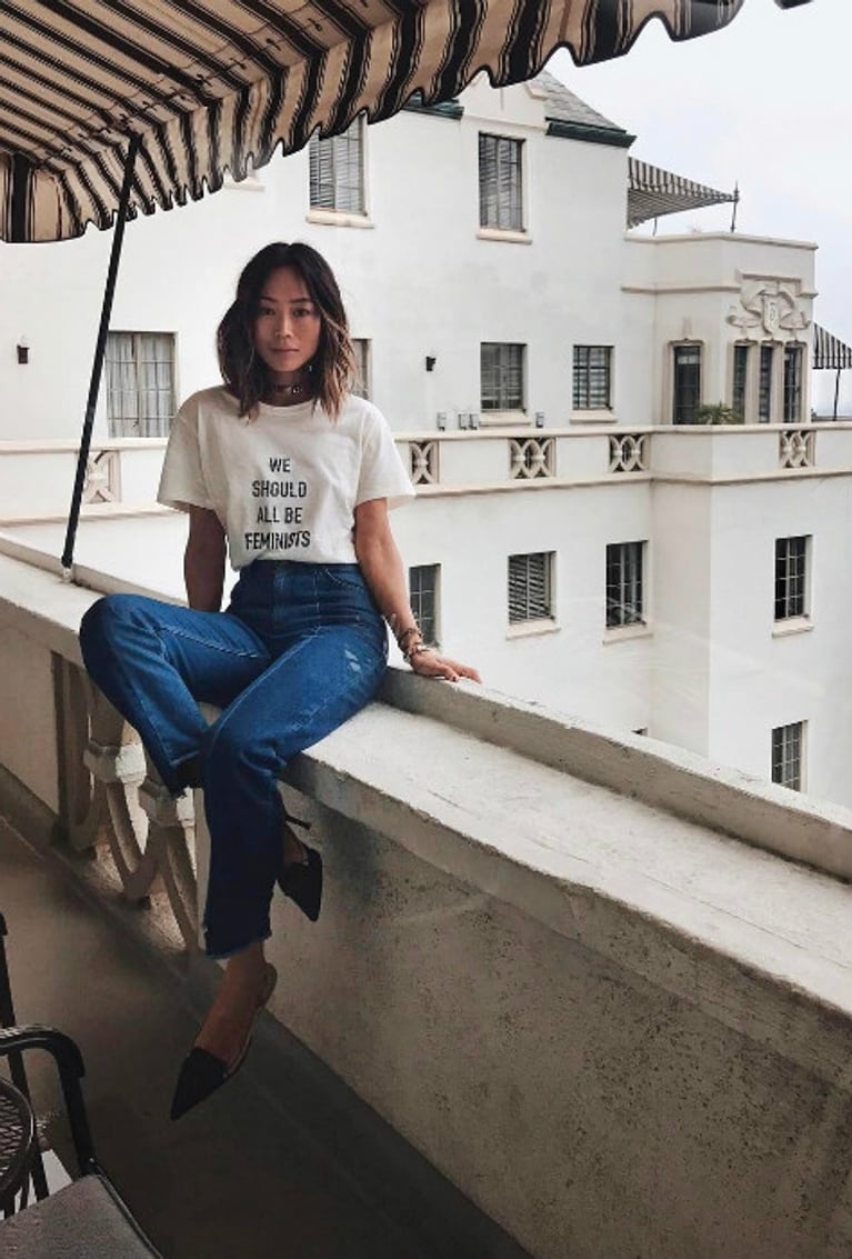 Pour avoir du style cet été, on copie Aimee Song!