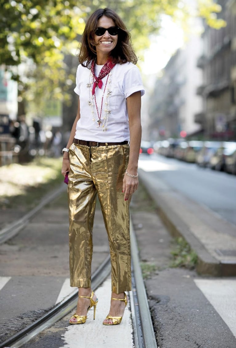 Comment avoir du style cet été? Réponse: Viviana Volpicella