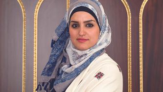 Une PDG en Cisjordanie