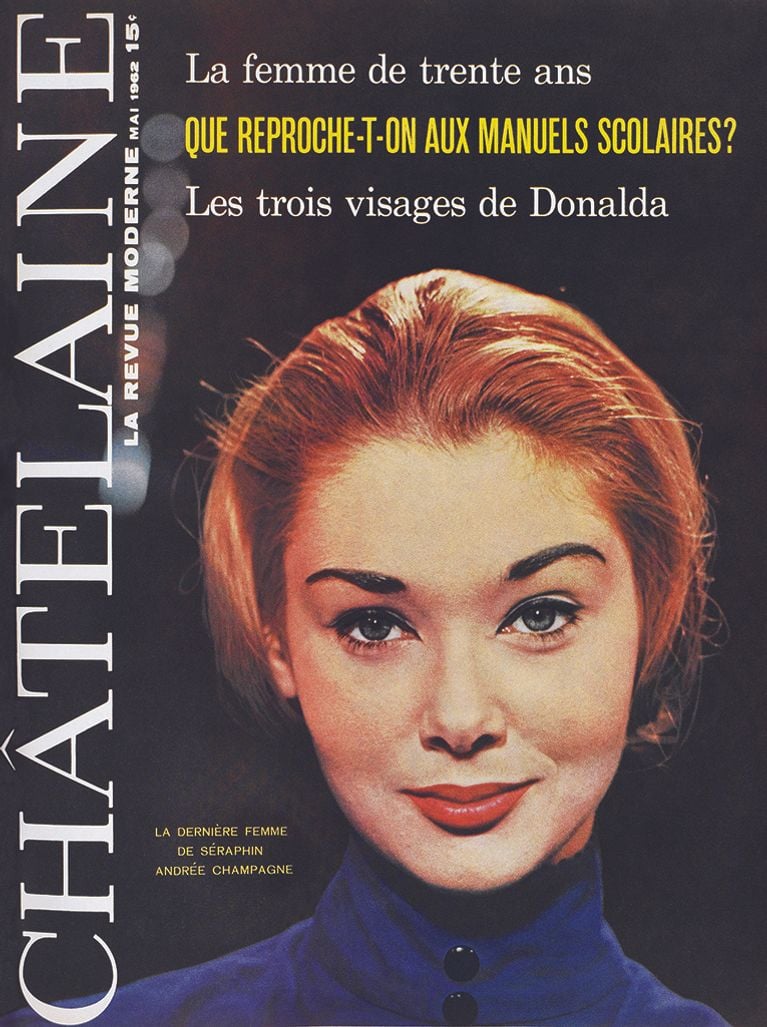 Châtelaine en 50 couvertures
