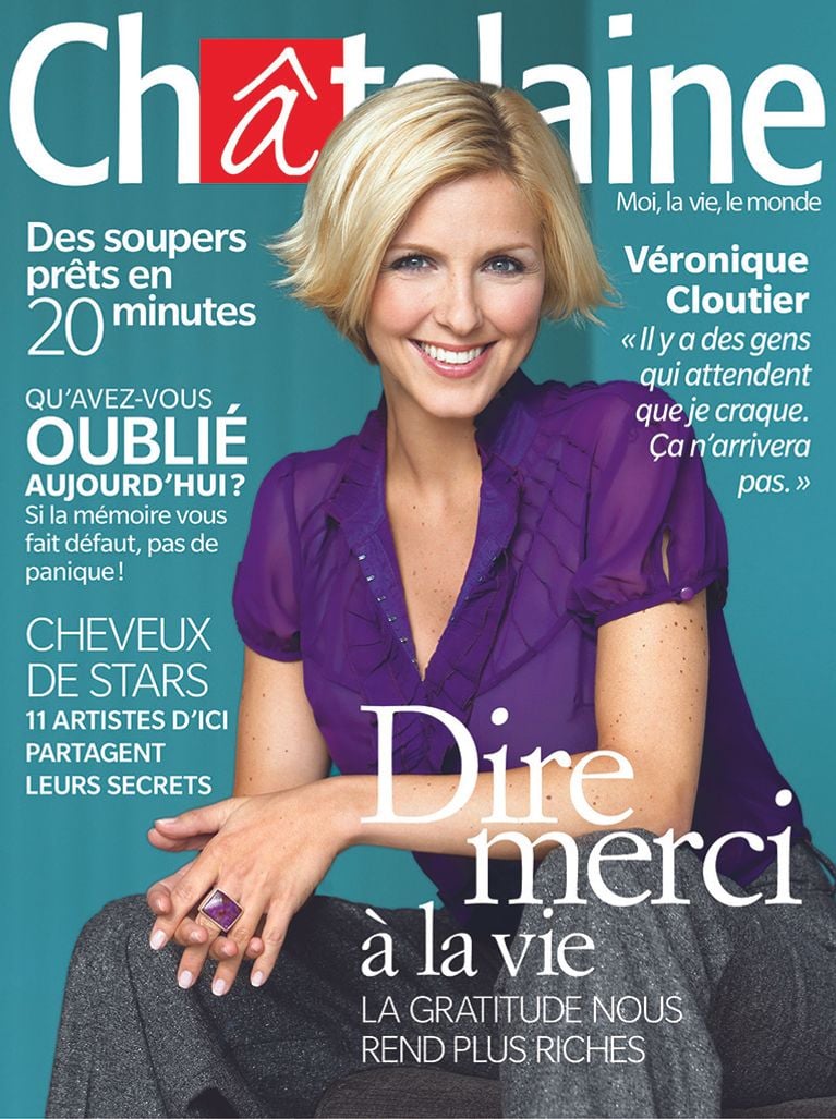 Châtelaine en 50 couvertures