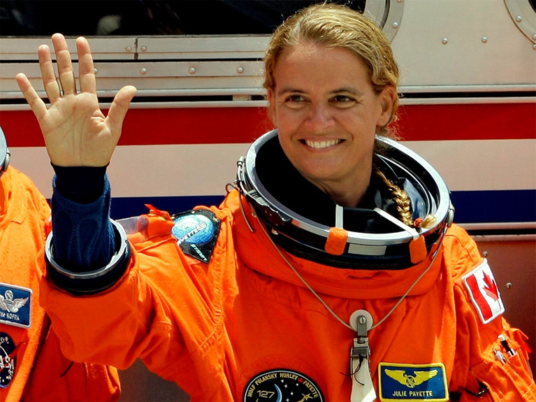 Julie Payette: 5 raisons d’aimer la nouvelle gouverneure générale