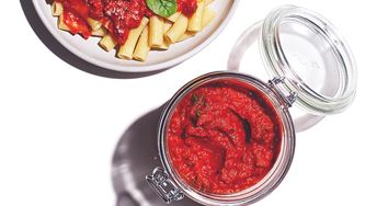 Sauce marinara maison
