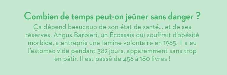 Jeûner pour guérir