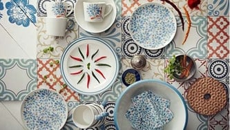 Shopping: la vaisselle vole la vedette