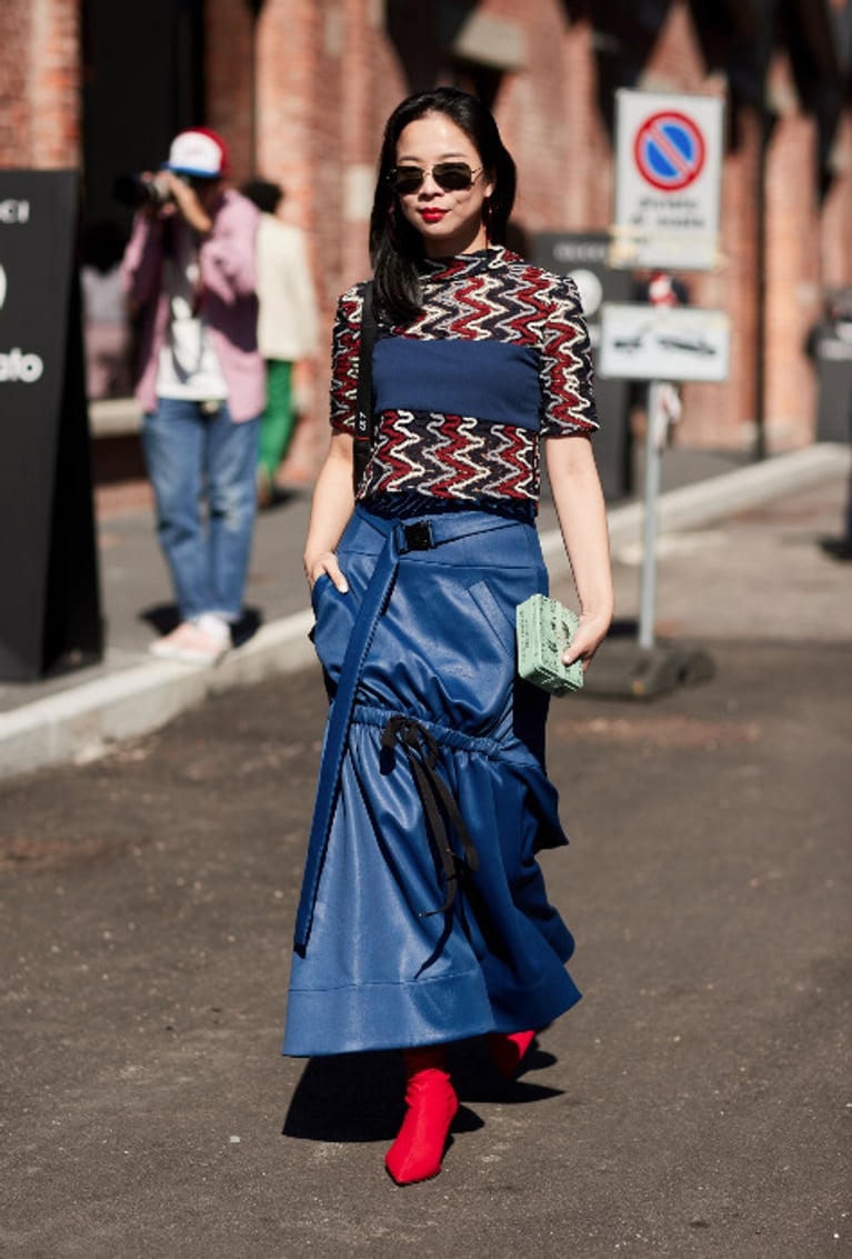 Semaine de mode de Milan: «street style» et dolce vita