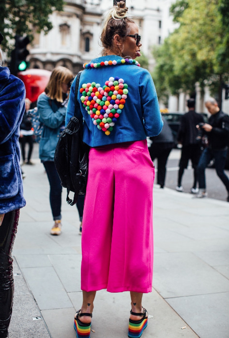 Semaine de mode de Londres: les reines du «street style»