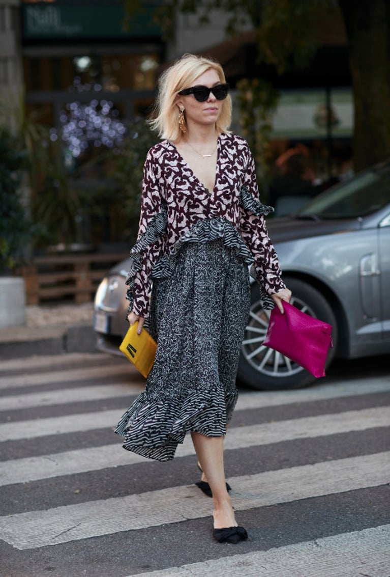 Semaine de mode de Milan: «street style» et dolce vita