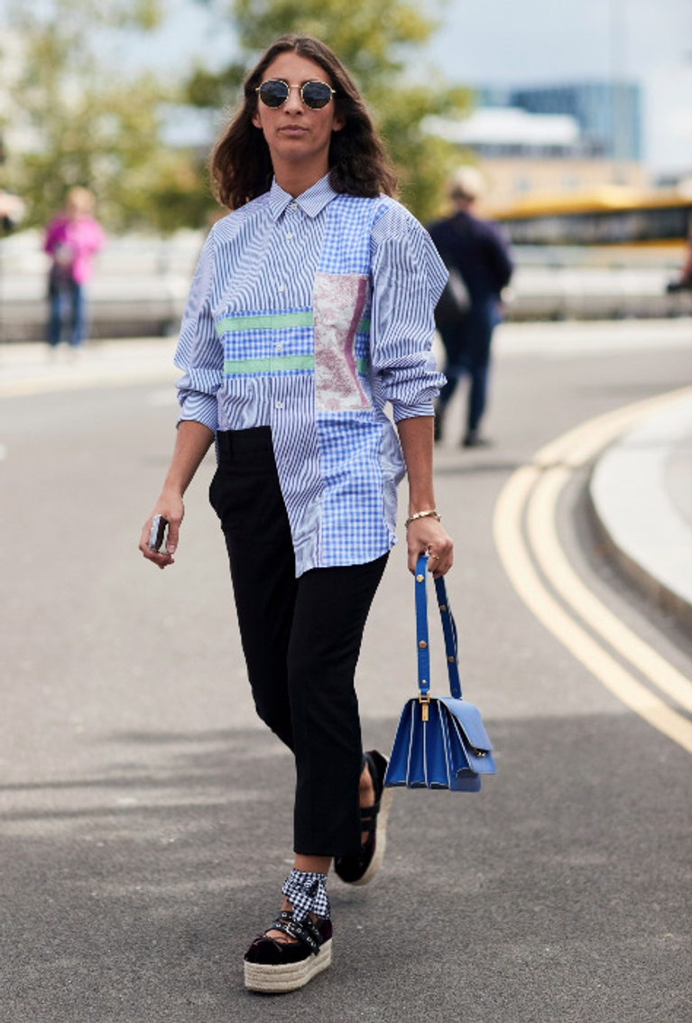 Semaine de mode de Londres: les reines du «street style»