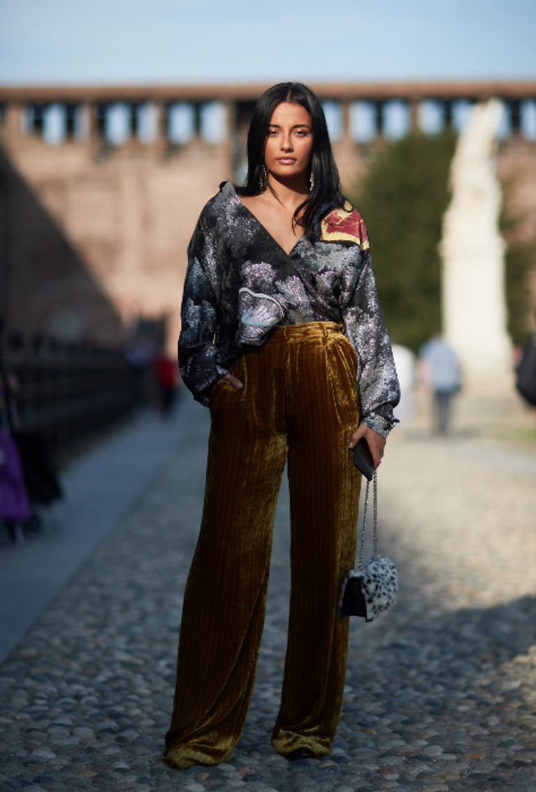 Semaine de mode de Milan: «street style» et dolce vita