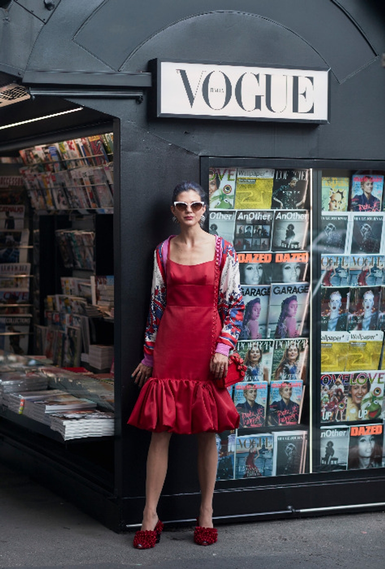 Semaine de mode de Milan: «street style» et dolce vita