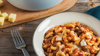 Macaroni rétro en une seule casserole
