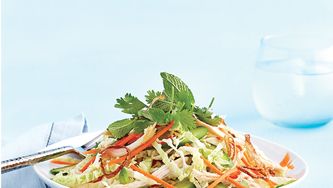 Salade thaïe au poulet