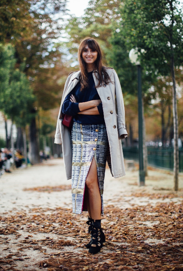 «Street style»: les plus beaux looks à New York, Londres, Milan et Paris