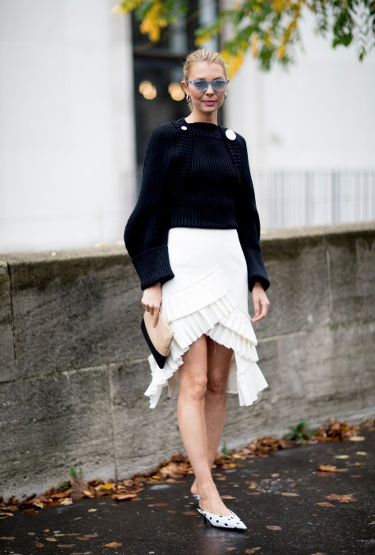 «Street style»: les plus beaux looks à New York, Londres, Milan et Paris
