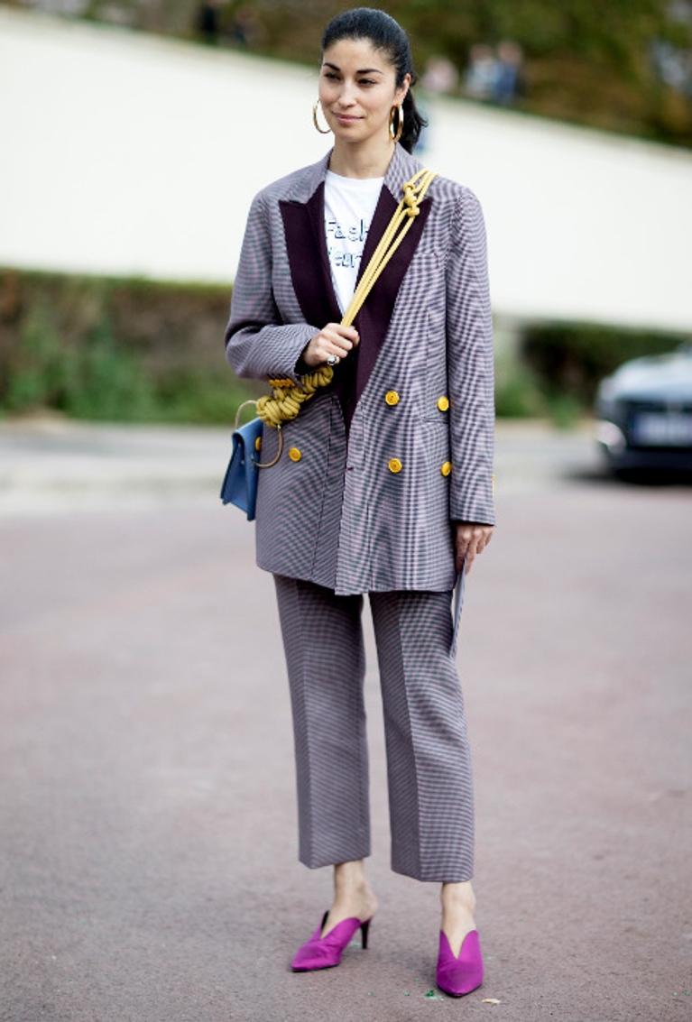 «Street style»: les plus beaux looks à New York, Londres, Milan et Paris