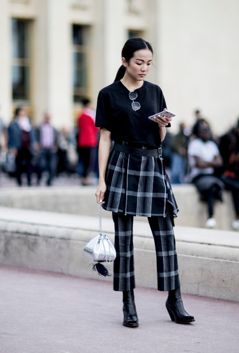 Semaine de mode de Paris: les idées à piquer dans la rue