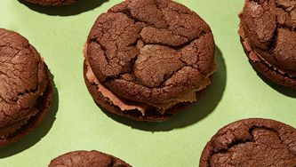 Biscuits sandwichs au Nutella