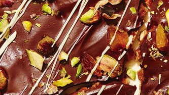 Croquants au caramel et aux bretzels